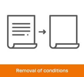Removal of Conditions